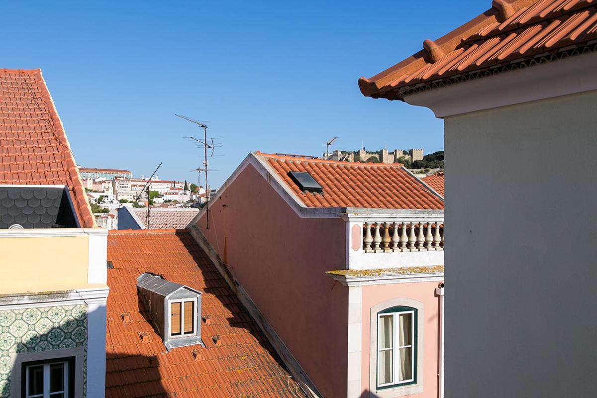 Suites Amália Guesthouse near Rossio Square Lisboa Exterior foto