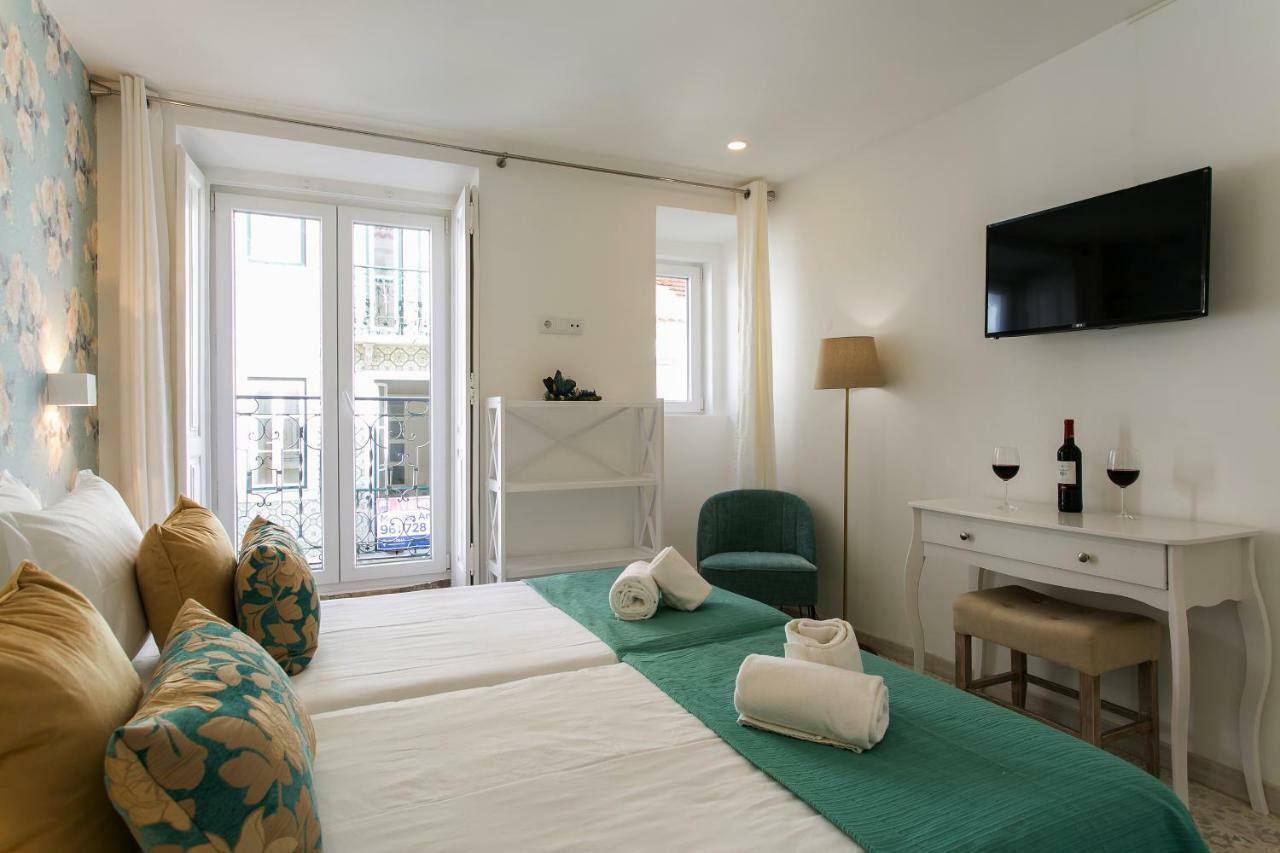 Suites Amália Guesthouse near Rossio Square Lisboa Exterior foto